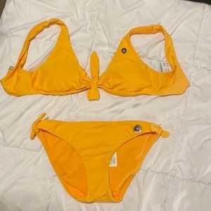 Yellow bikini, NWT